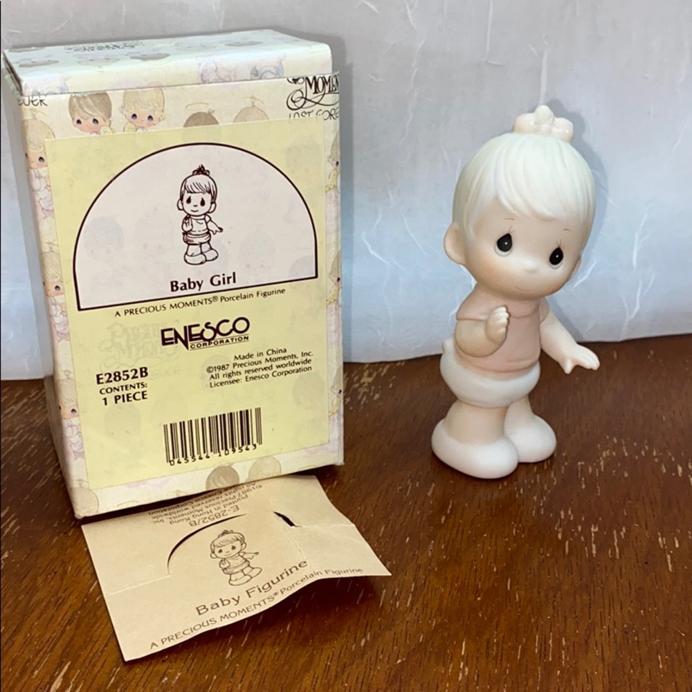 Precious Moments “Baby Girl” Figurine